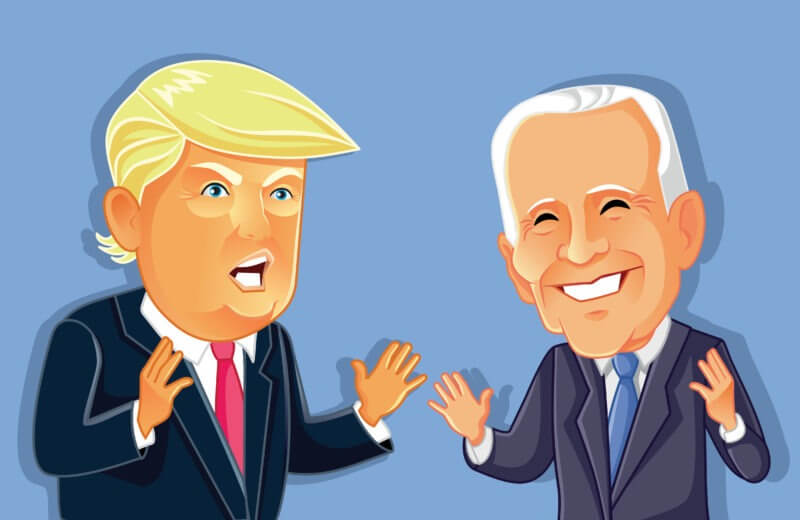 United States, Donald Trump and Joe Biden, crypto