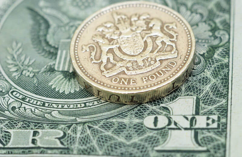 GBP/USD Falls to 1.2695 as USD Strengthens