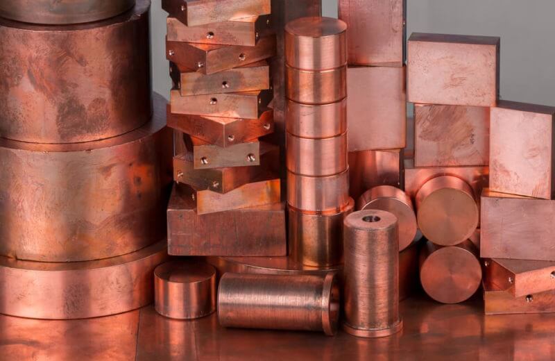 Copper Prices Hit $11,101.50 Then Drop Sharply
