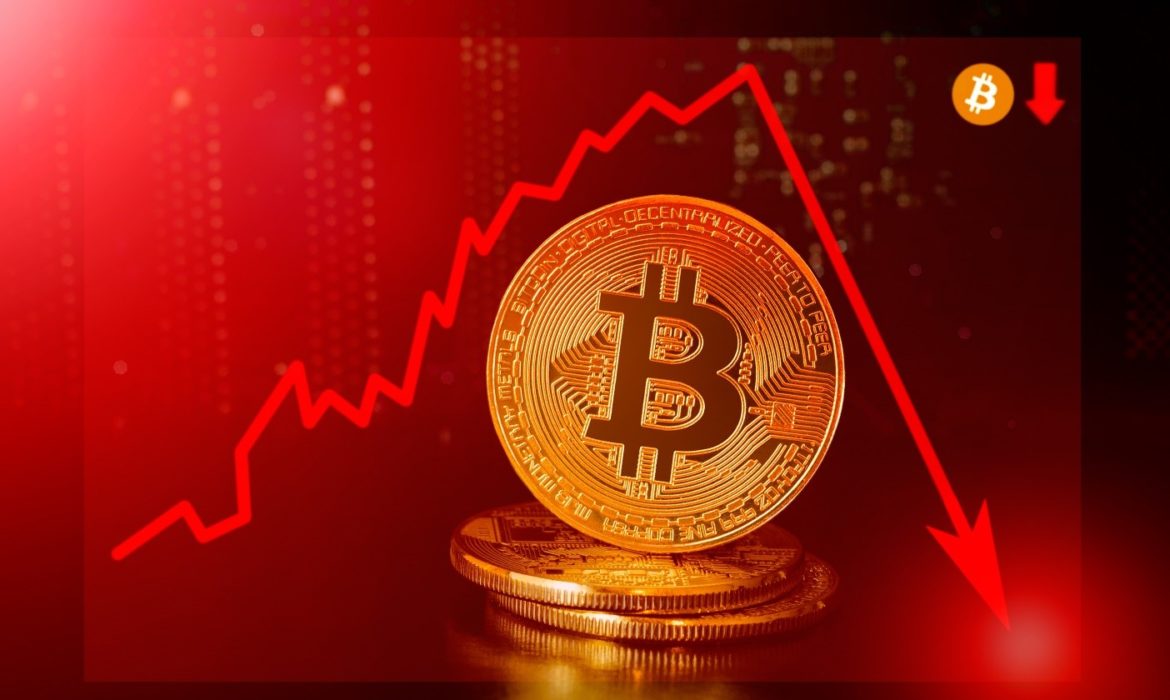 Bitcoin chute à 67 850,9 $ à cause des prévisions de la Fed