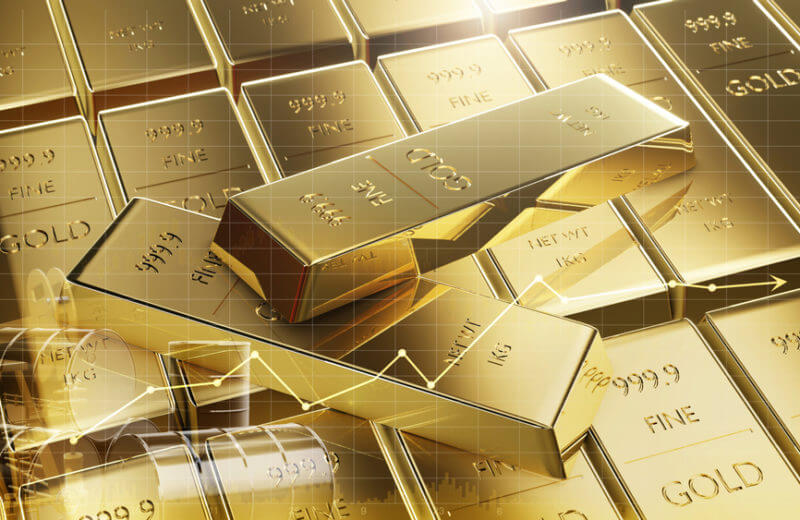 Gold Prices Drop 0.2% Amidst Rising Yields