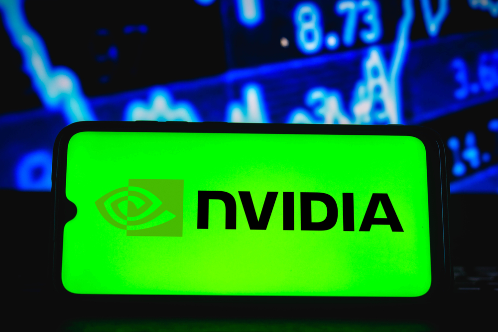 Nvidia’s Market Cap Up to $3 Trillion at $1,224.40