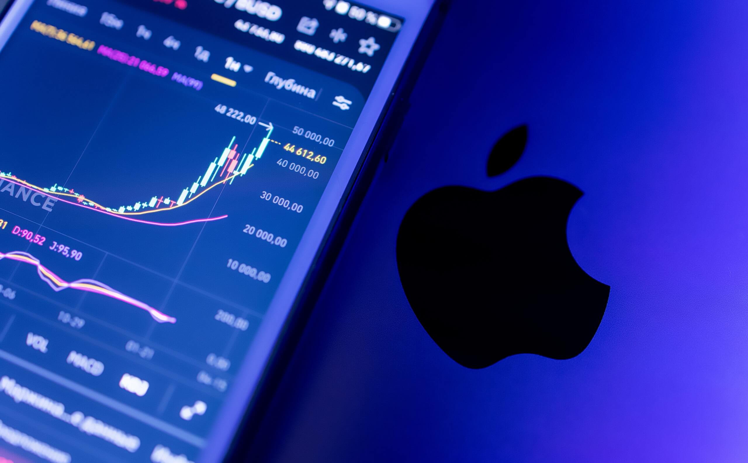 Apple - the First US Company to Reach the $3 Trillion