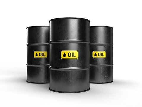 Falling oil prices on world markets