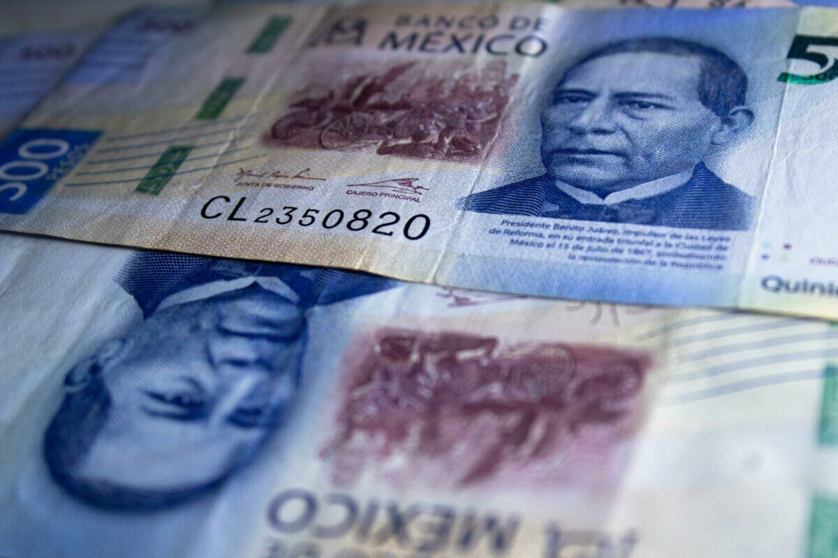 MXN/USD Mexican Peso